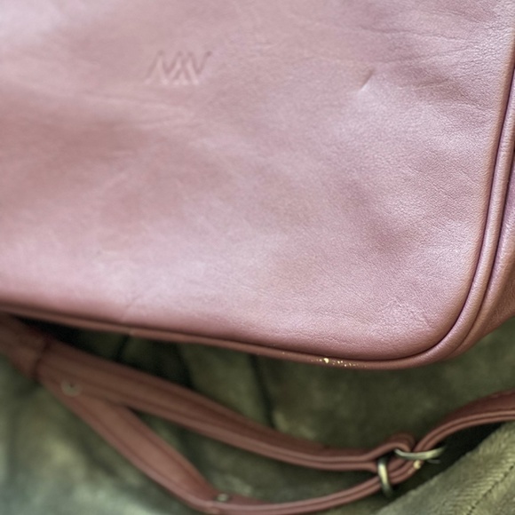 Purple Matt & Nat Large Bucket Bag - Picture 5 of 5